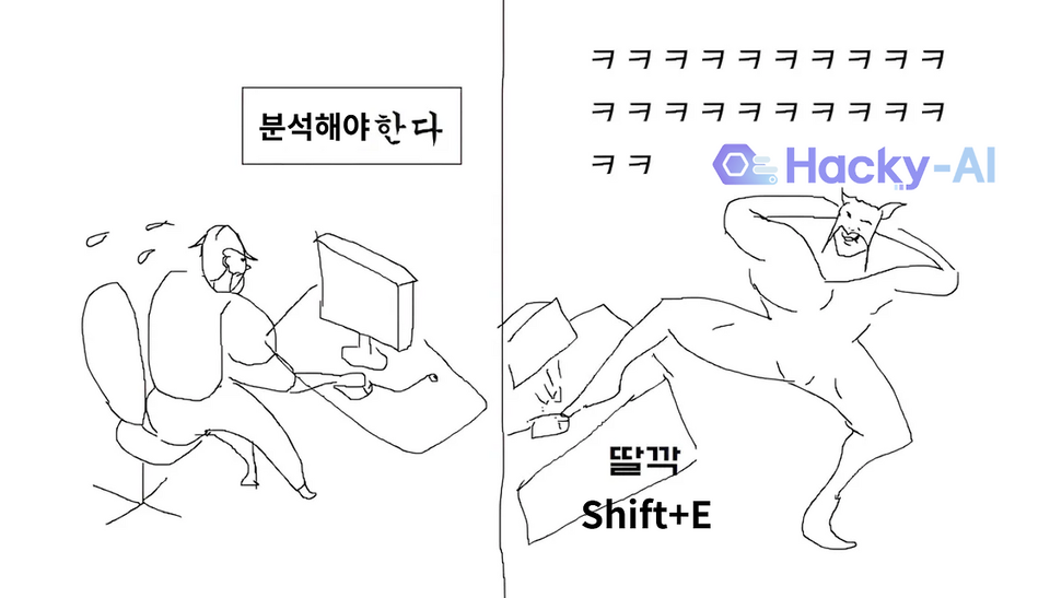 Hacky-AI ai reversing assistant 플러그인 설치&사용방법